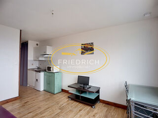  Appartement à louer 1 pièce 18 m²