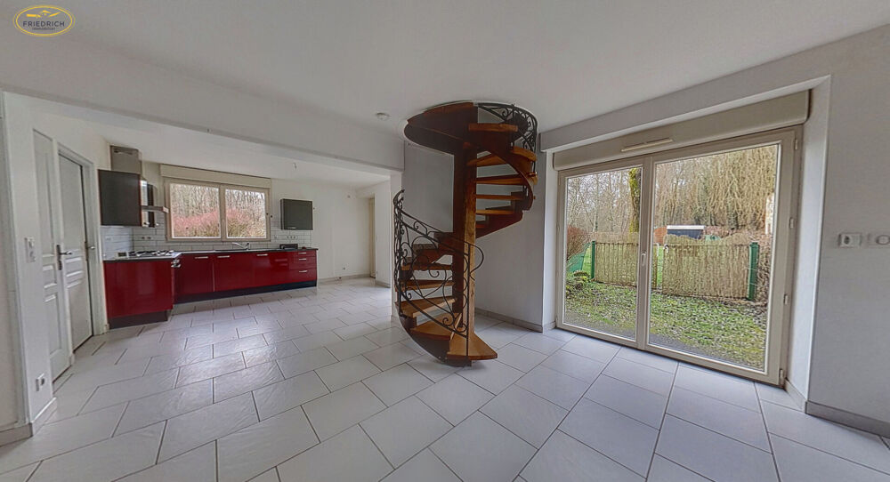 Location Maison MAISON Type F3 bis entièrement rénovée Bazincourt sur saulx