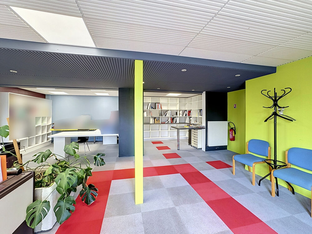   LOCAUX PROFESSIONNELS EN REZ-DE-CHAUSSEE 