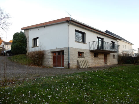   MAISON INDIVIDUELLE DE PLAIN-PIED F5 - NANCOIS SUR ORNAIN Maison - 5 pi�ce(s) - 117 m�