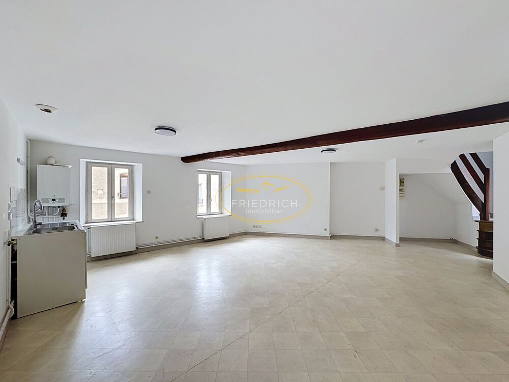 SPACIEUX F4 DUPLEX DE 80 m2 EN PLEIN COEUR DE VILLE
