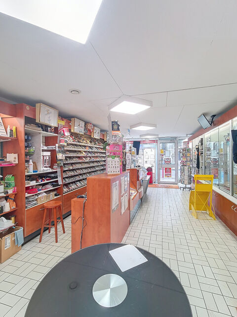 FONDS DE COMMERCE TABAC FDJ AVEC MURS - LIGNY-EN-BARROIS 190000 55500 Ligny en barrois