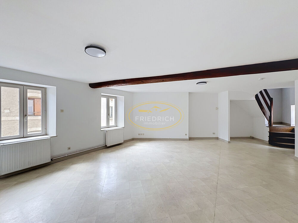 SPACIEUX F4 DUPLEX DE 80 m2 EN PLEIN COEUR DE VILLE