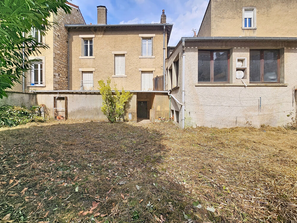 MAISON DE VILLE - BEAU POTENTIEL