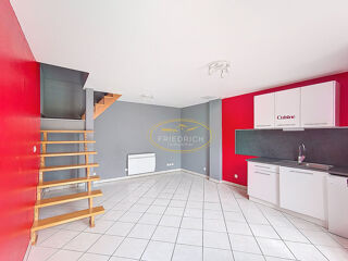  Maison à louer 2 pièces 34 m² Ligny en barrois