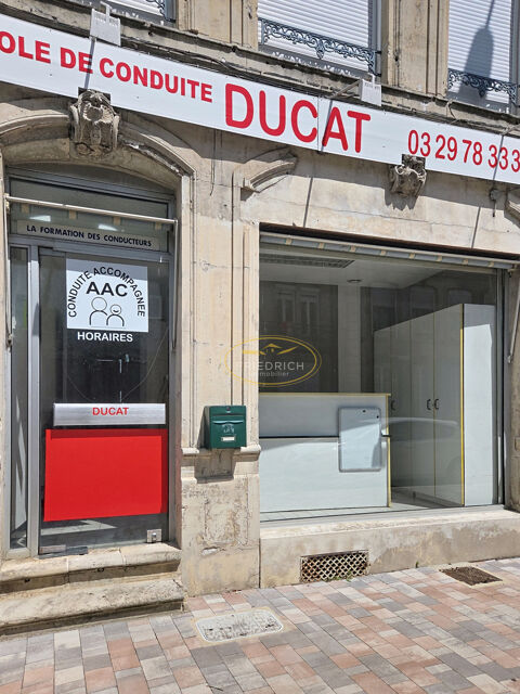 LOCAL COMMERCIAL ou PROFESSIONNEL - Centre-ville 450 55500 Ligny en barrois