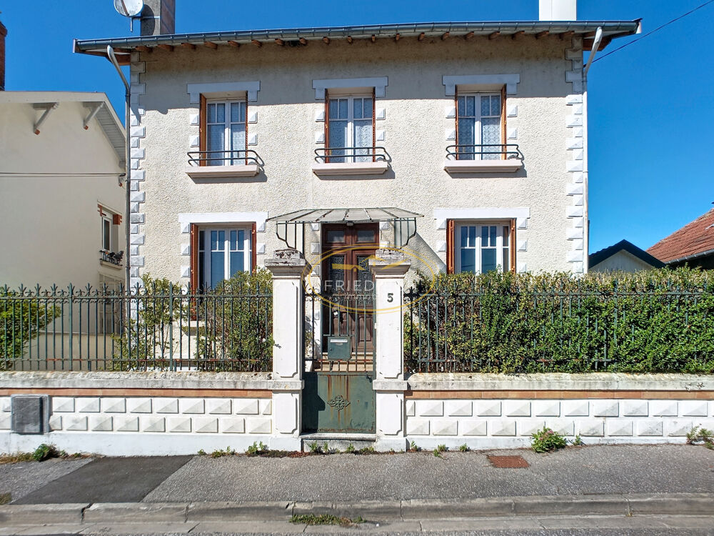 Vente Maison CHARMANTE MAISON DE VILLE INDÉPENDANTE Bar le duc