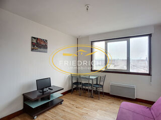  Appartement à louer 1 pièce 18 m²