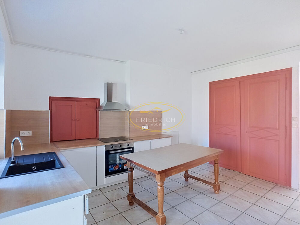 MAISON DE VILLAGE TYPE F4bis PROCHE DU CENTRE VILLE - GONDRECOURT-LE-CHÂTEAU