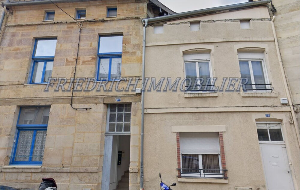Vente Immeuble IMMEUBLE DE RAPPORT - 9 LOGEMENTS Bar le duc