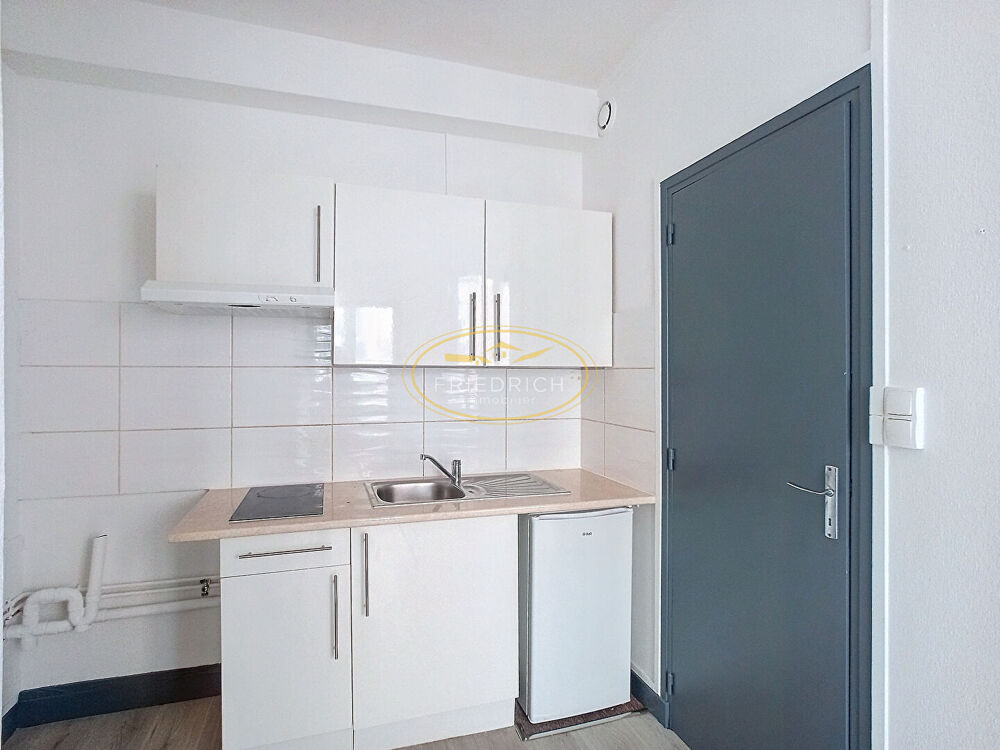 Location Appartement T2 AVEC BALCON AU CENTRE-VILLE Bar le duc