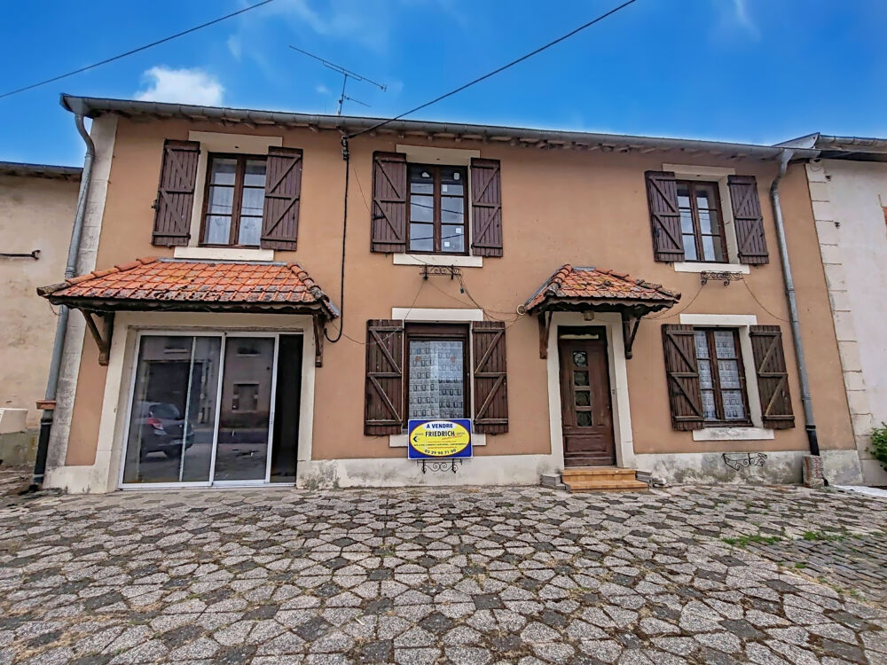 Vente Maison MAISON DE VILLAGE - BEAUX VOLUMES Lamorville