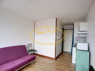  Appartement à louer 1 pièce 18 m²