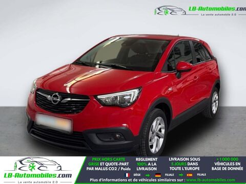 Annonce voiture Opel Crossland X 15300 €