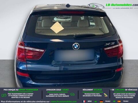 X3 sDrive18d 150ch BVM 2017 occasion 31850 Beaupuy