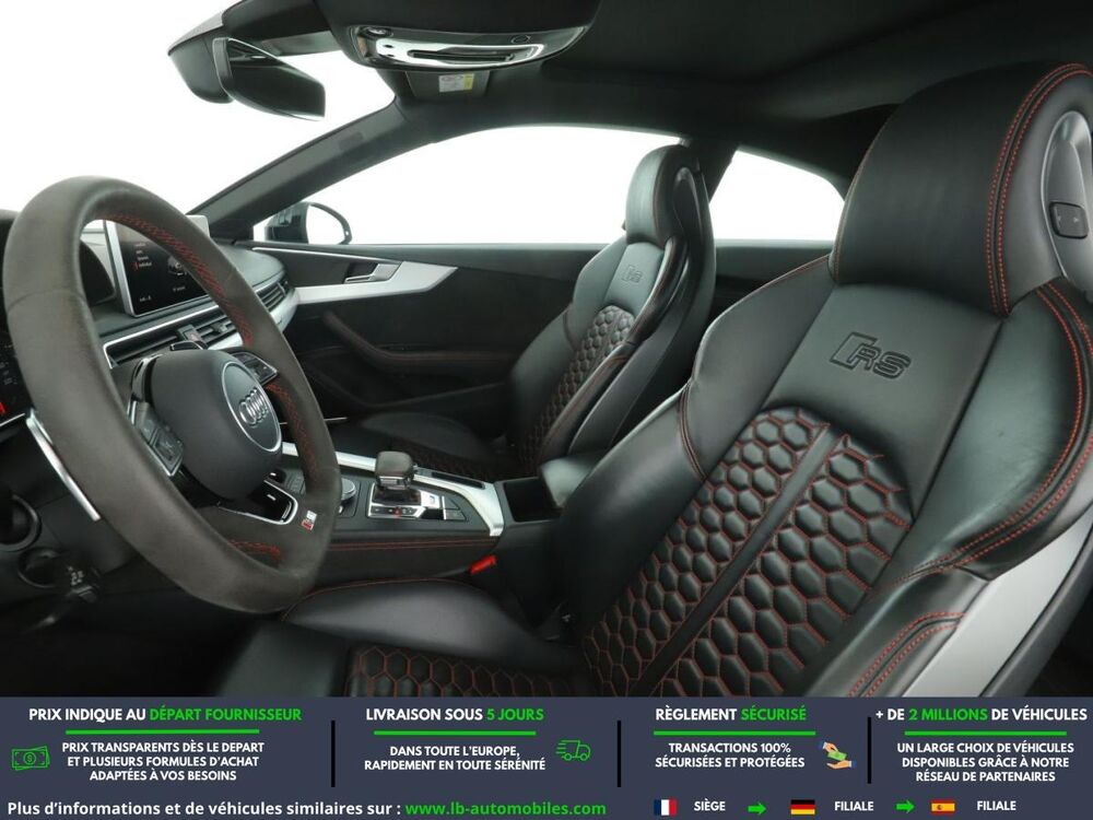 RS5 V8 4.2 FSi 450 Quattro S Tronic 7 2019 occasion 31850 Beaupuy