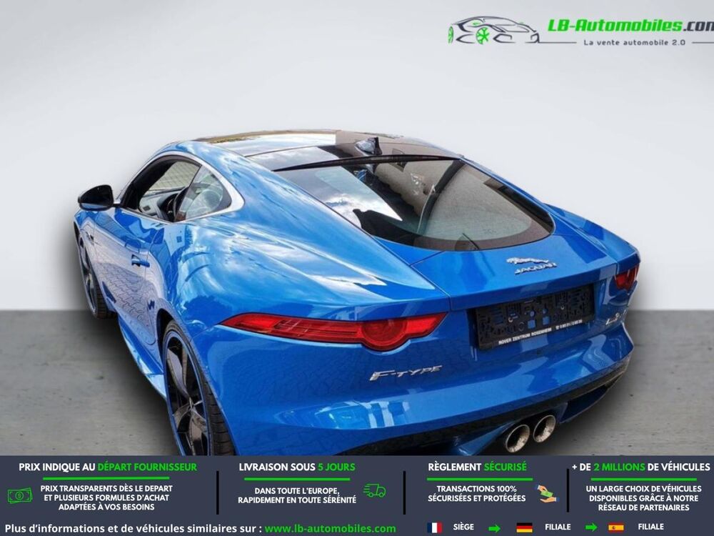 F-Type 380 ch BVA 2017 occasion 31850 Beaupuy