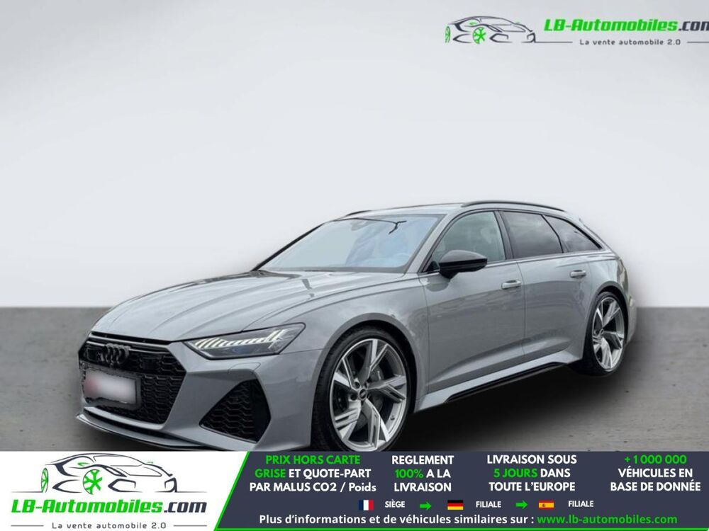 RS6 V8 4.0 TFSI 600 BVA Quattro 2022 occasion 31850 Beaupuy
