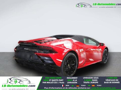 Huracan Evo 5.2 V10 640 4WD LDF7 2020 occasion 31850 Beaupuy