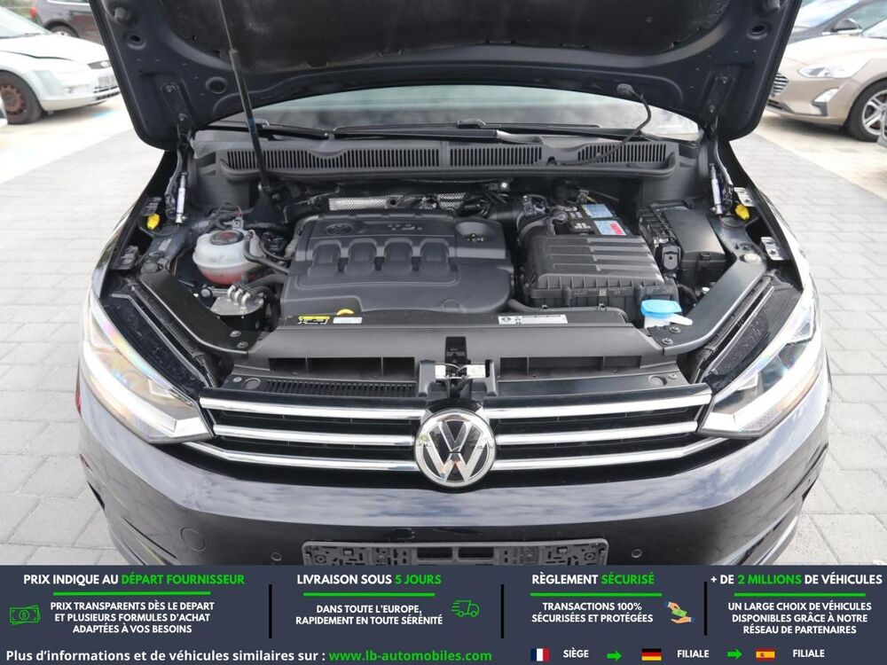 Touran 1.6 TDI 115 7pl 2018 occasion 31850 Beaupuy