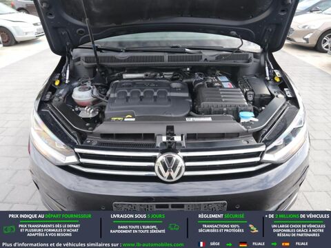 Touran 1.6 TDI 115 7pl 2018 occasion 31850 Beaupuy