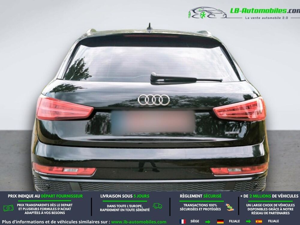 Q3 2.0 TDI 184 ch BVA Quattro 2017 occasion 31850 Beaupuy