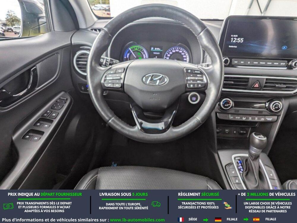 Kona 1.6 GDi 105 Hybrid 2020 occasion 31850 Beaupuy