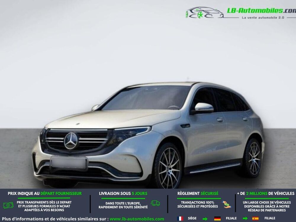 EQC 400 4Matic 2022 occasion 31850 Beaupuy