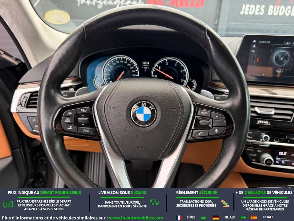 S&eacute;rie 5 530d xDrive 265 ch BVA 2018 occasion 31850 Beaupuy