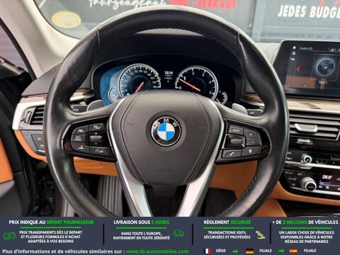 S&eacute;rie 5 530d xDrive 265 ch BVA 2018 occasion 31850 Beaupuy