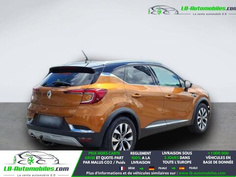 Captur TCe130 BVA 2020 occasion 31850 Beaupuy