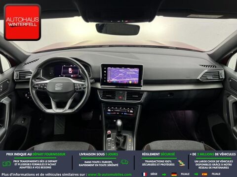 Tarraco 2.0 TSI 190 ch BVA 7 pl 2021 occasion 31850 Beaupuy