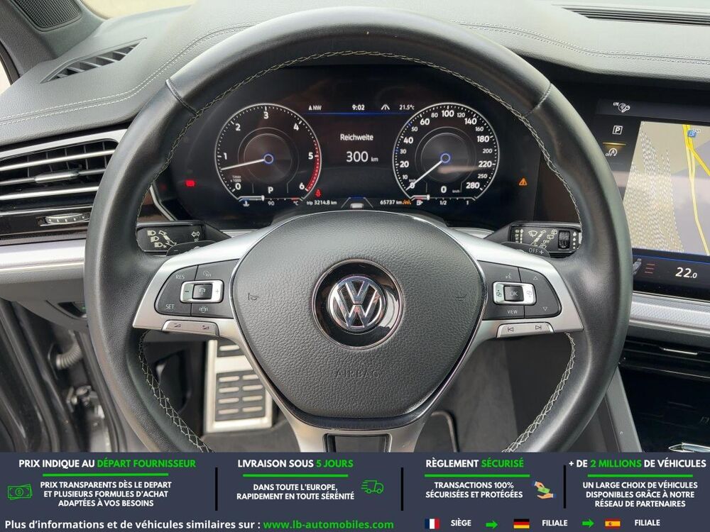 Touareg 3.0 TDI 286ch BVA 4Motion 2019 occasion 31850 Beaupuy
