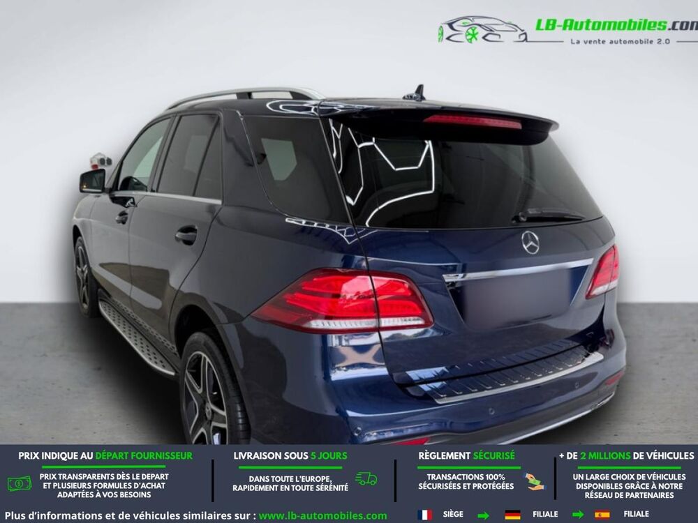 Classe GLE 350 d BVA 4Matic 2018 occasion 31850 Beaupuy