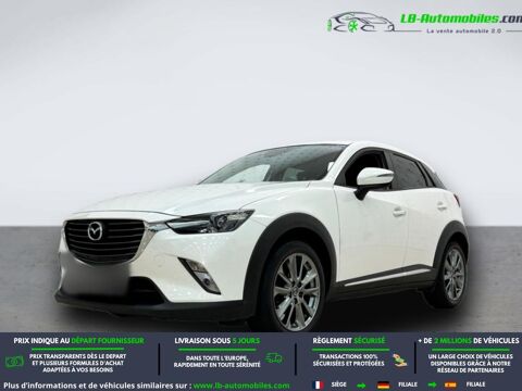Mazda Cx-3 2.0L Skyactiv-G 120 4x2 BVA 2018 occasion Beaupuy 31850