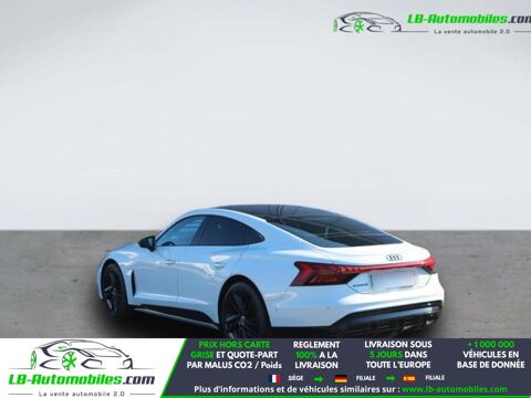 E-TRON GT 476 ch quattro 2023 occasion 31850 Beaupuy