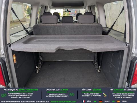 Caddy 2.0 TDI 150 BVA 2020 occasion 31850 Beaupuy
