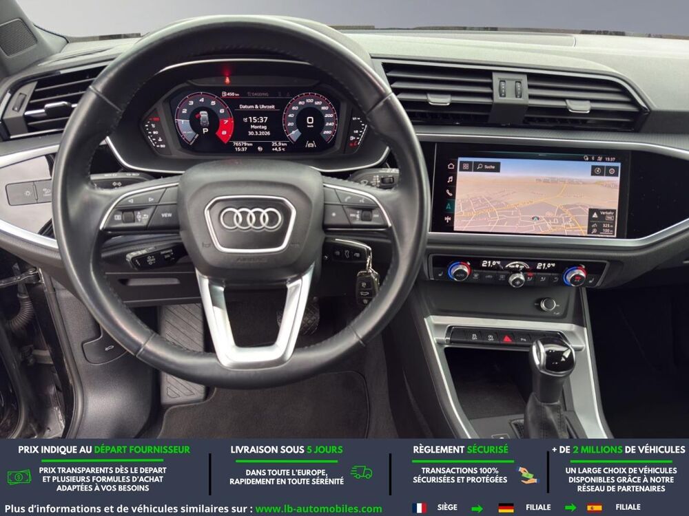 Q3 40 TFSI 190 ch BVA Quattro 2020 occasion 31850 Beaupuy