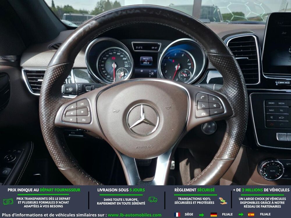 Classe GLE 400 BVA 4Matic 2018 occasion 31850 Beaupuy