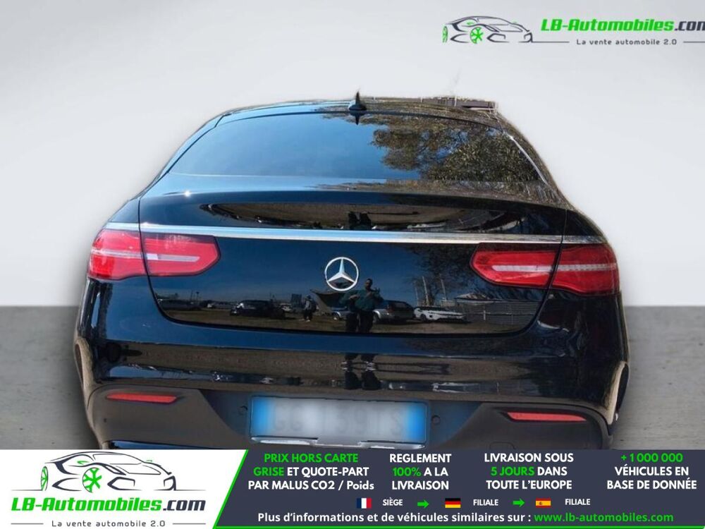 Classe GLE 350 d BVA 4Matic 2017 occasion 31850 Beaupuy