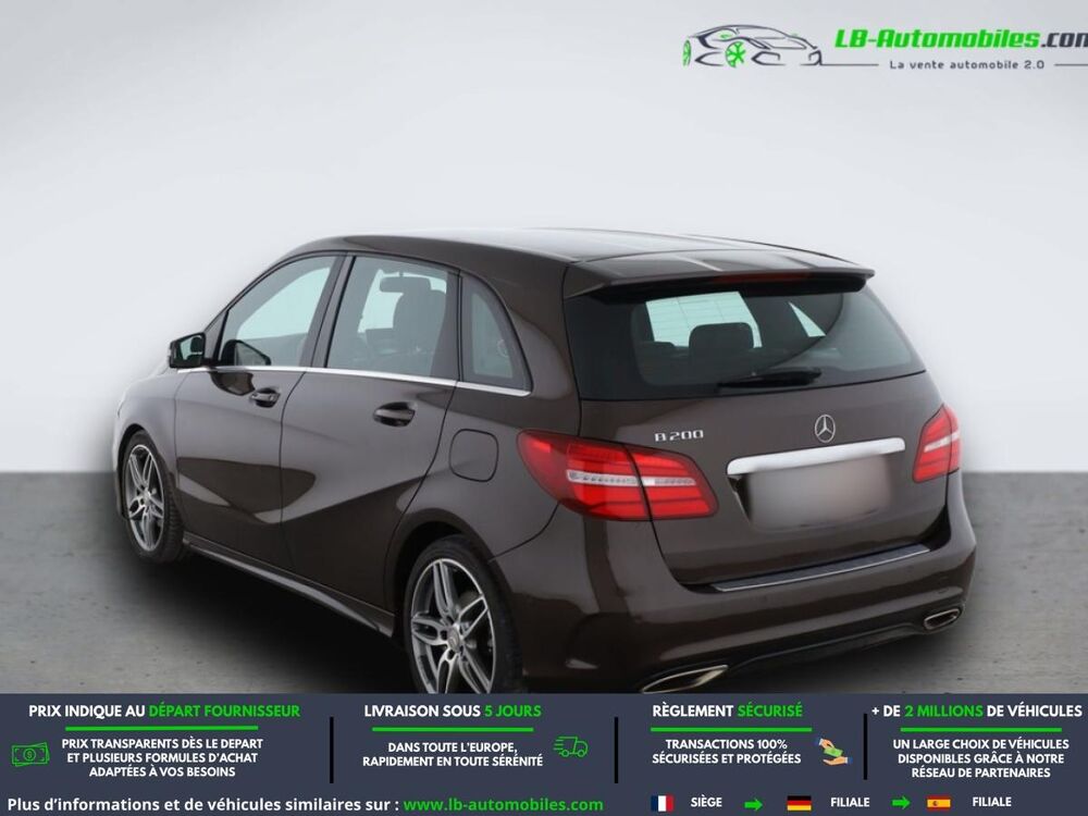 Classe B 200 BVA 2015 occasion 31850 Beaupuy