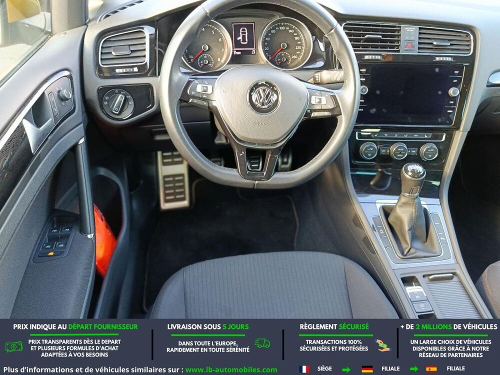 Golf 1.0 TSI 110 BVM 2017 occasion 31850 Beaupuy