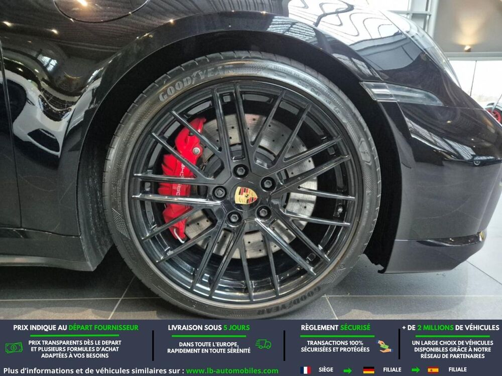 911 Turbo 3.8i 580 PDK 2021 occasion 31850 Beaupuy