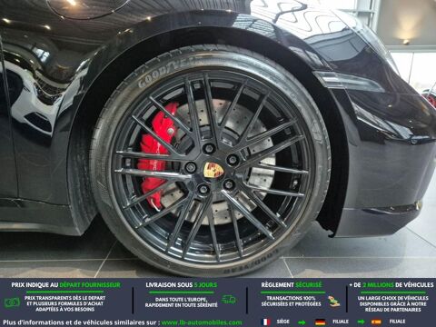 911 Turbo 3.8i 580 PDK 2021 occasion 31850 Beaupuy