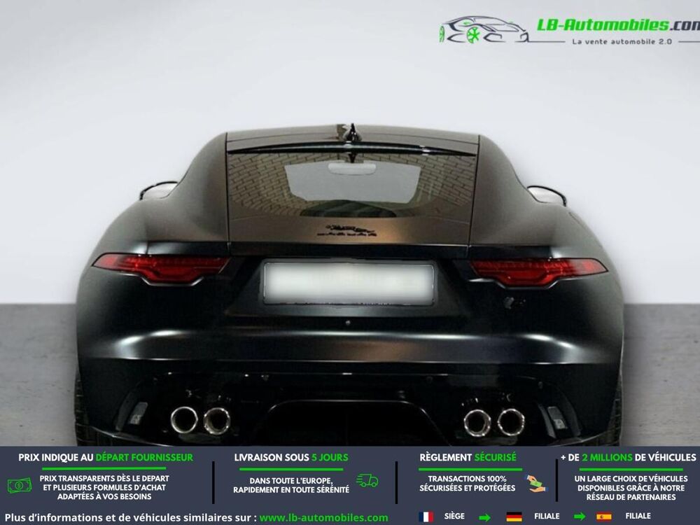 F-Type V8 5L 575 ch BVA AWD 2025 occasion 31850 Beaupuy
