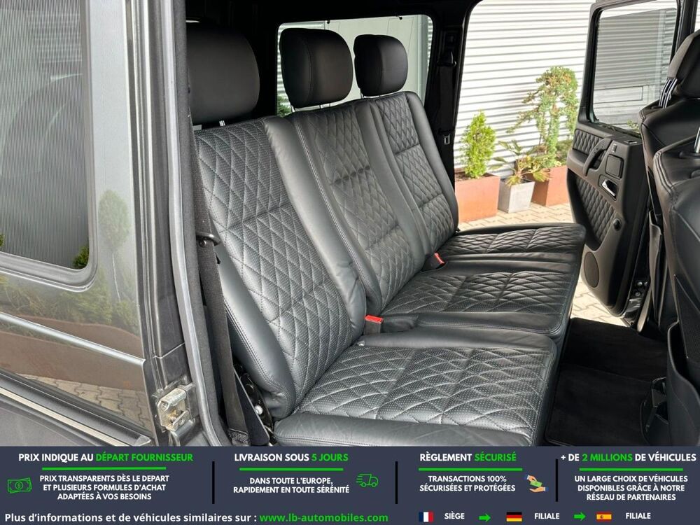 Classe G 63 AMG BVA 2015 occasion 31850 Beaupuy
