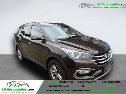 Hyundai Santa Fe 2.2 CRDi 200 2018 occasion Beaupuy 31850