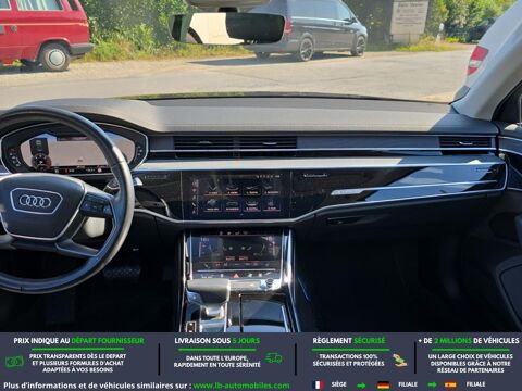 A8 50 TDI 286 BVA Quattro 2019 occasion 31850 Beaupuy