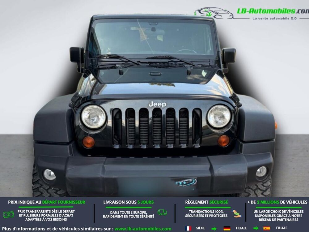 Wrangler 2.8 CRD 200 - BVA 3 Portes 2012 occasion 31850 Beaupuy