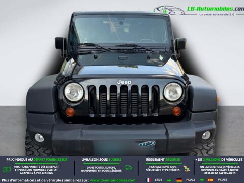 Wrangler 2.8 CRD 200 - BVA 3 Portes 2012 occasion 31850 Beaupuy